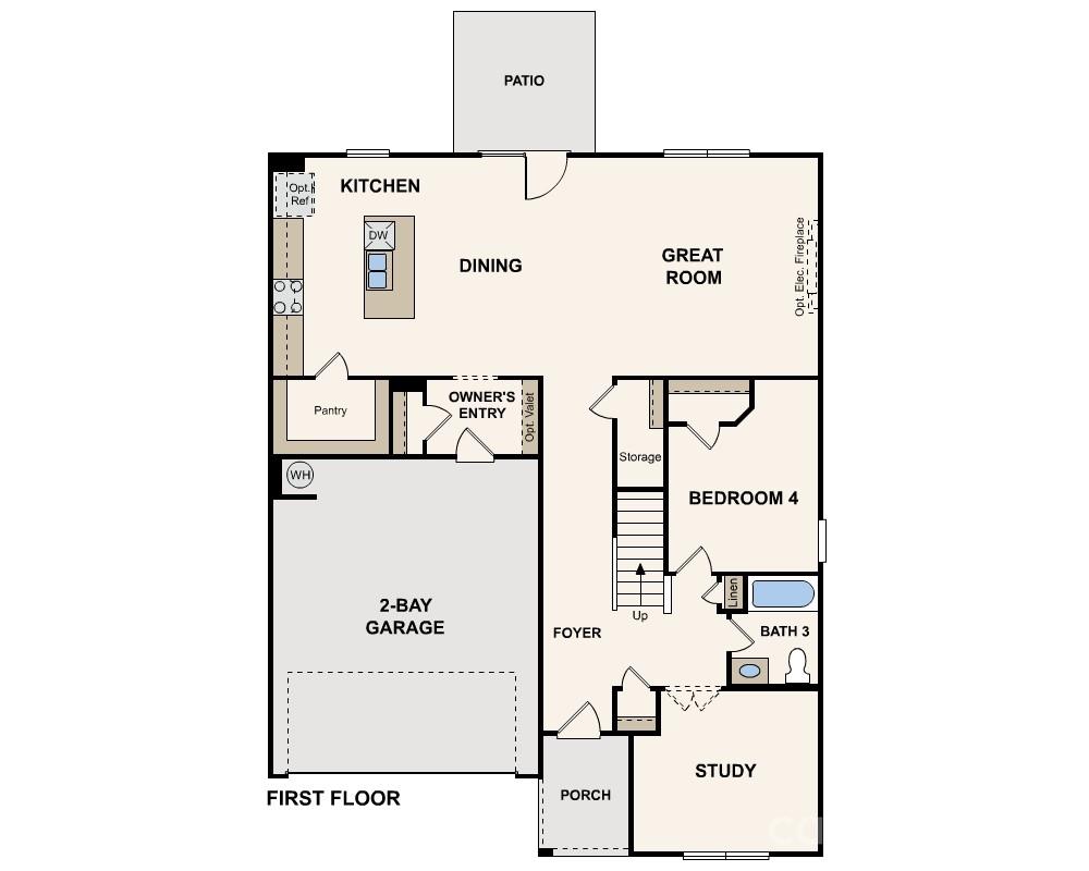 2608 Blue Sky Meadows Drive