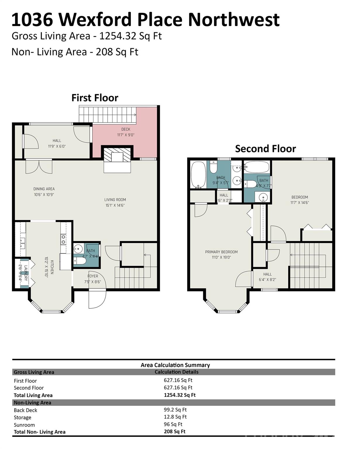 1036 Wexford Place NW