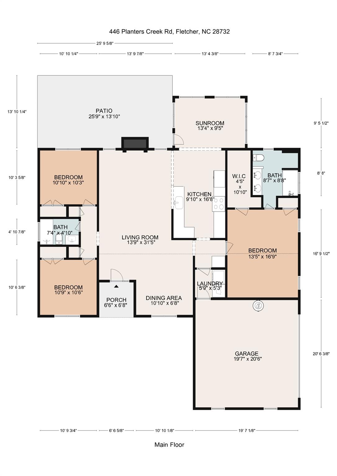 446 Planters Creek Road