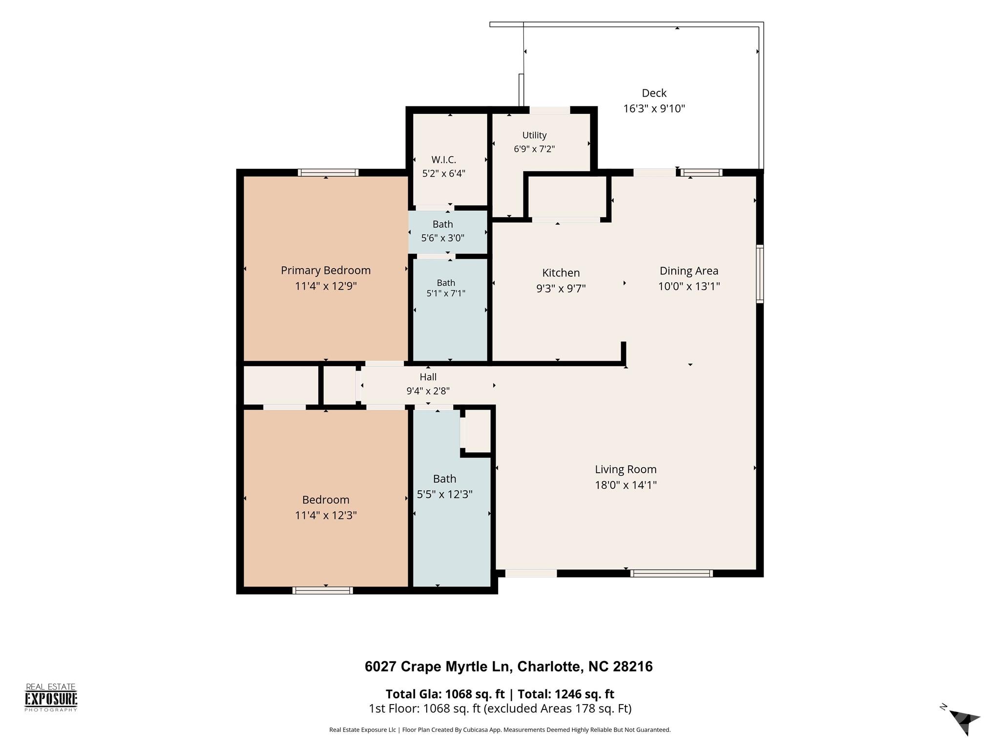 6027 Crape Myrtle Lane