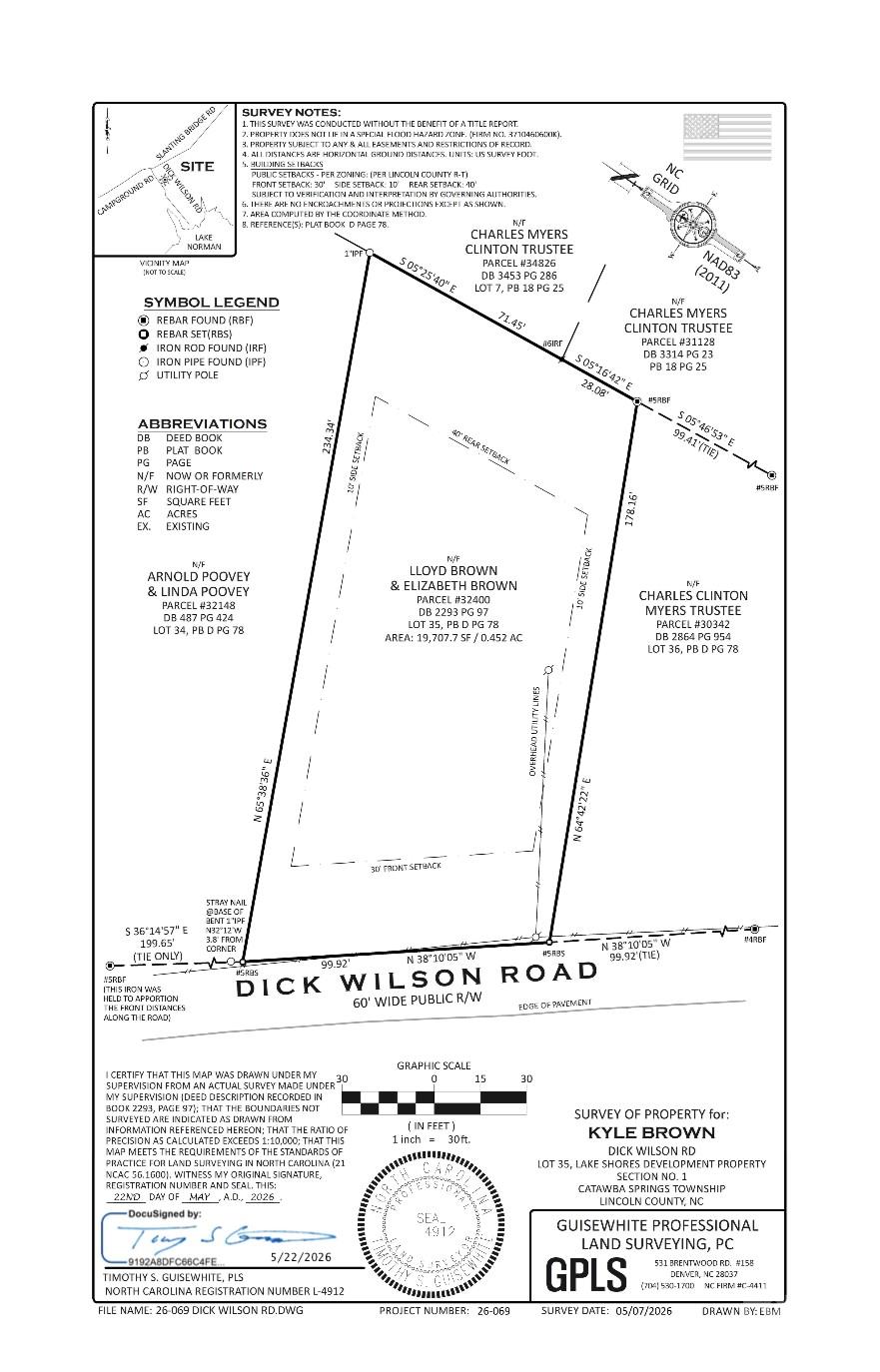 Lot 35 Dick Wilson Road