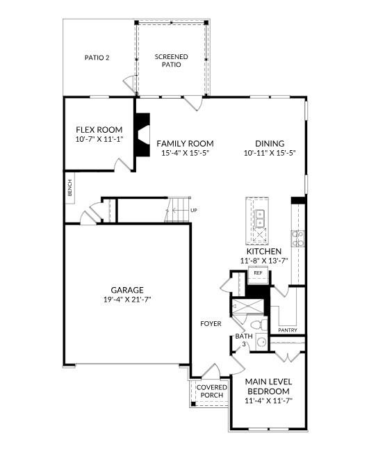 1315 Mossy Glade Road