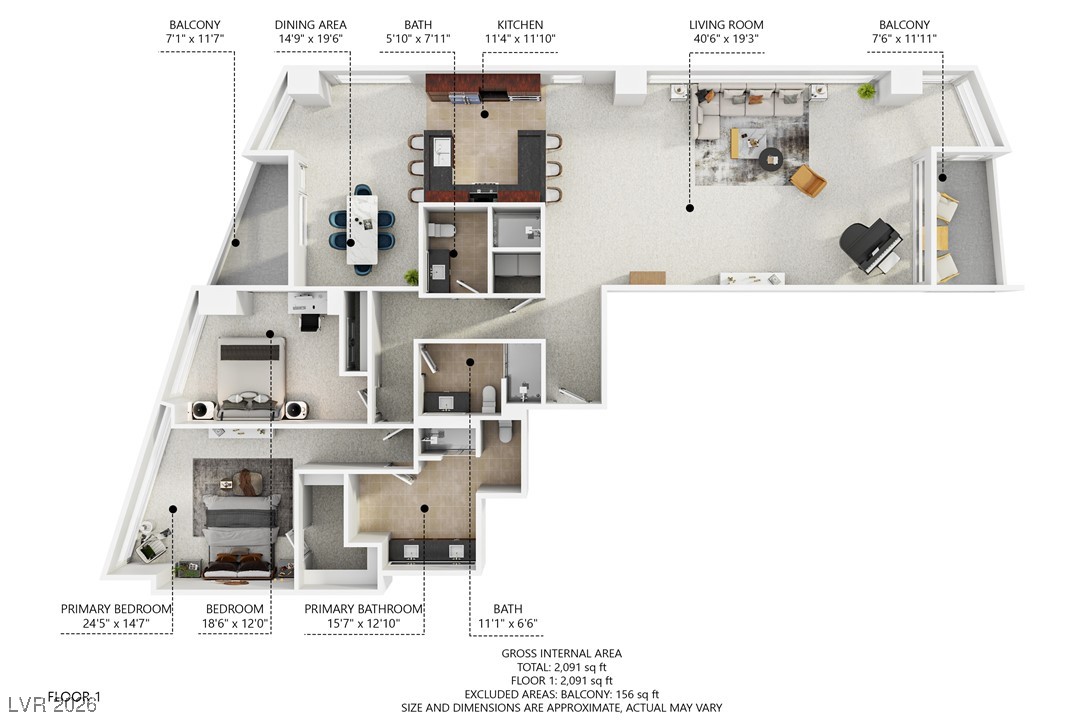 4525 Dean Martin Drive 3000