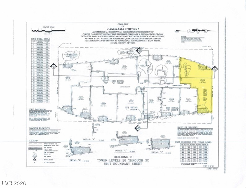 4525 Dean Martin Drive 3000