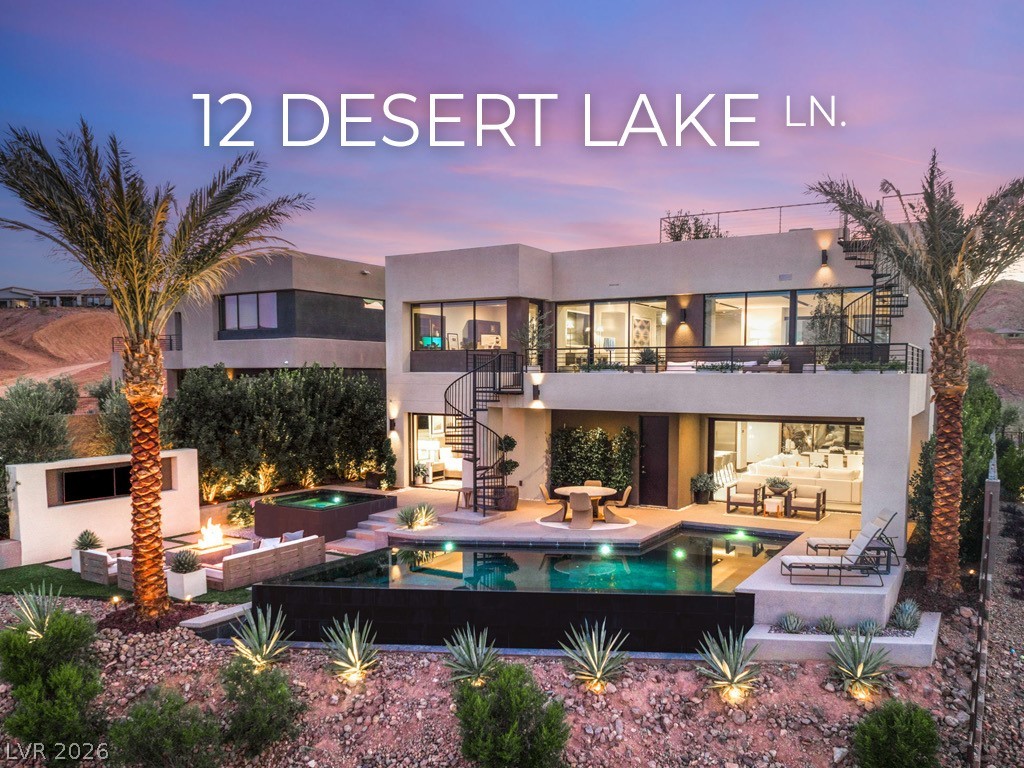 12 Desert Lake Lane
