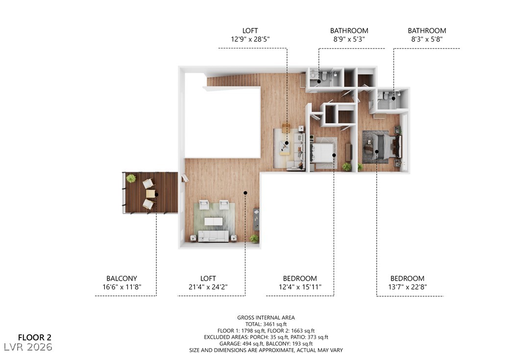 861 Vegas View Drive