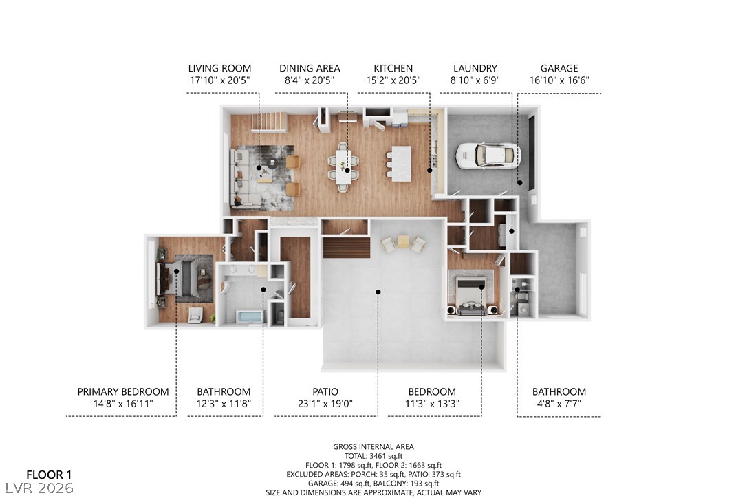 861 Vegas View Drive