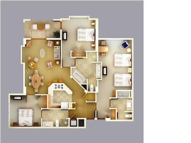 5802 Palmetto Drive Unit: B-501