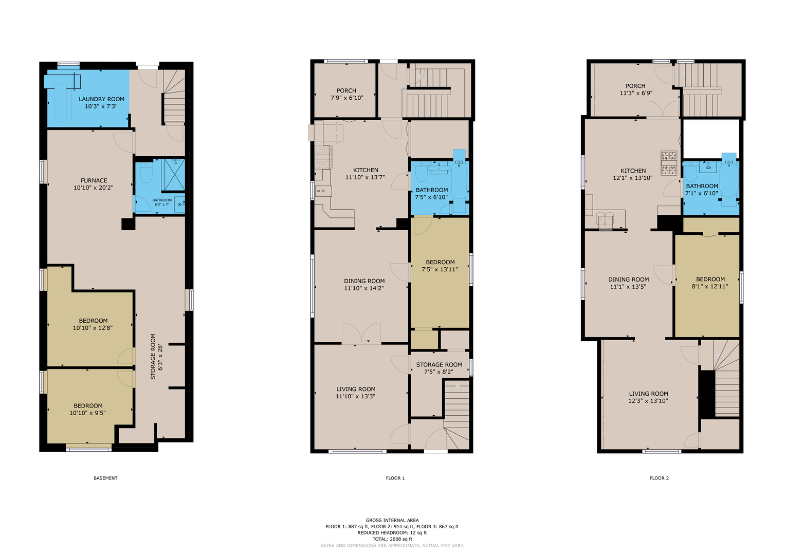 2541 W Moffat Street