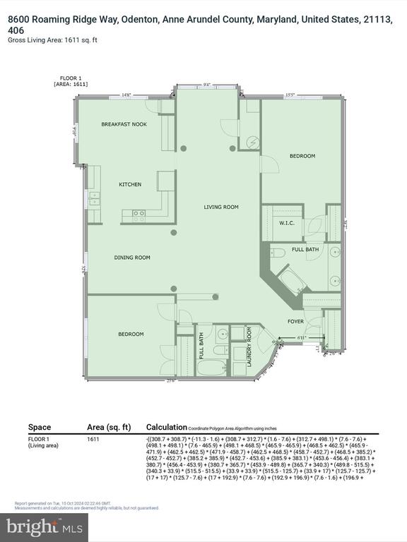 8600 ROAMING RIDGE WAY 406