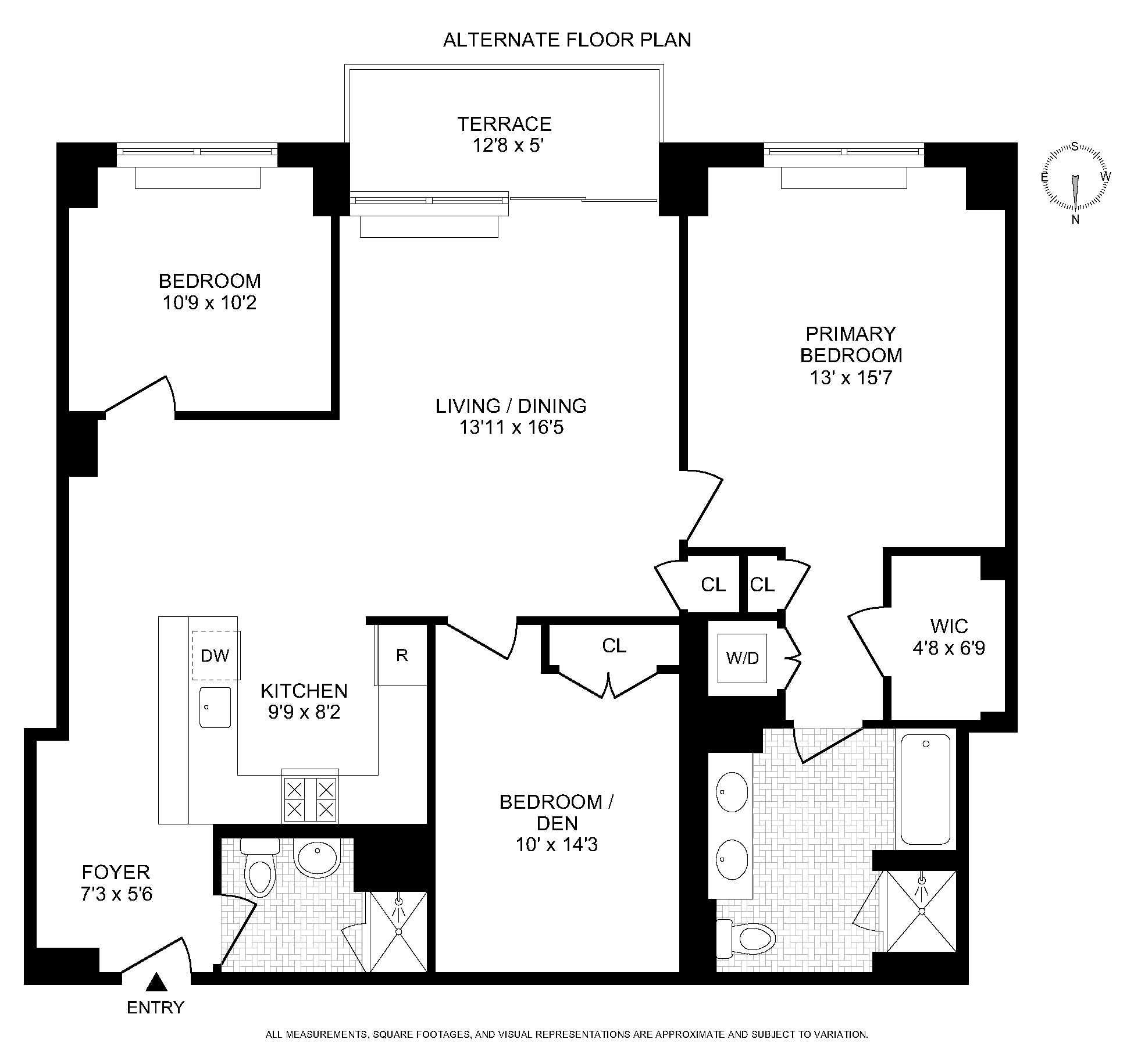 700 GROVE ST Unit: 10G