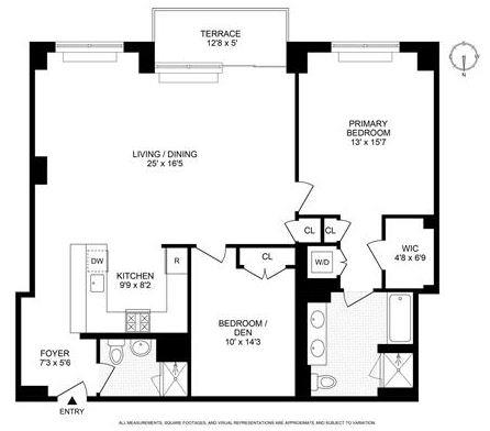 700 GROVE ST Unit: 10G