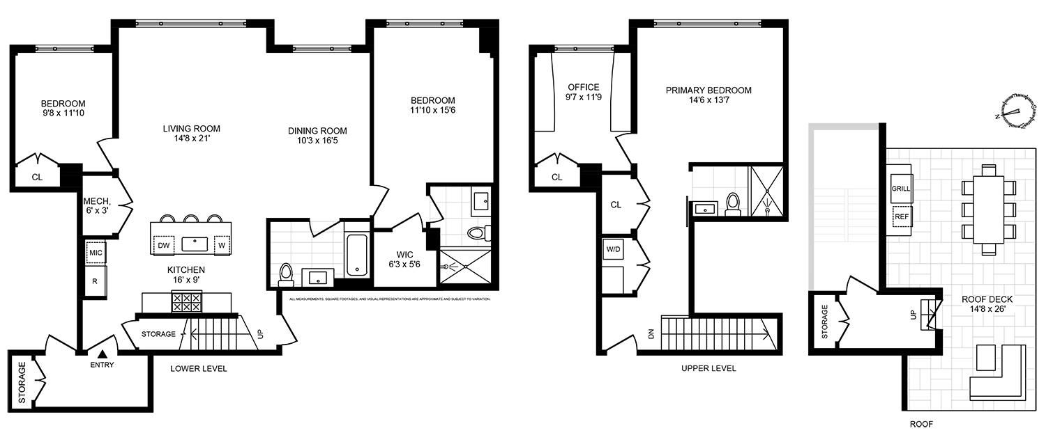 502 MONROE ST Unit: 401