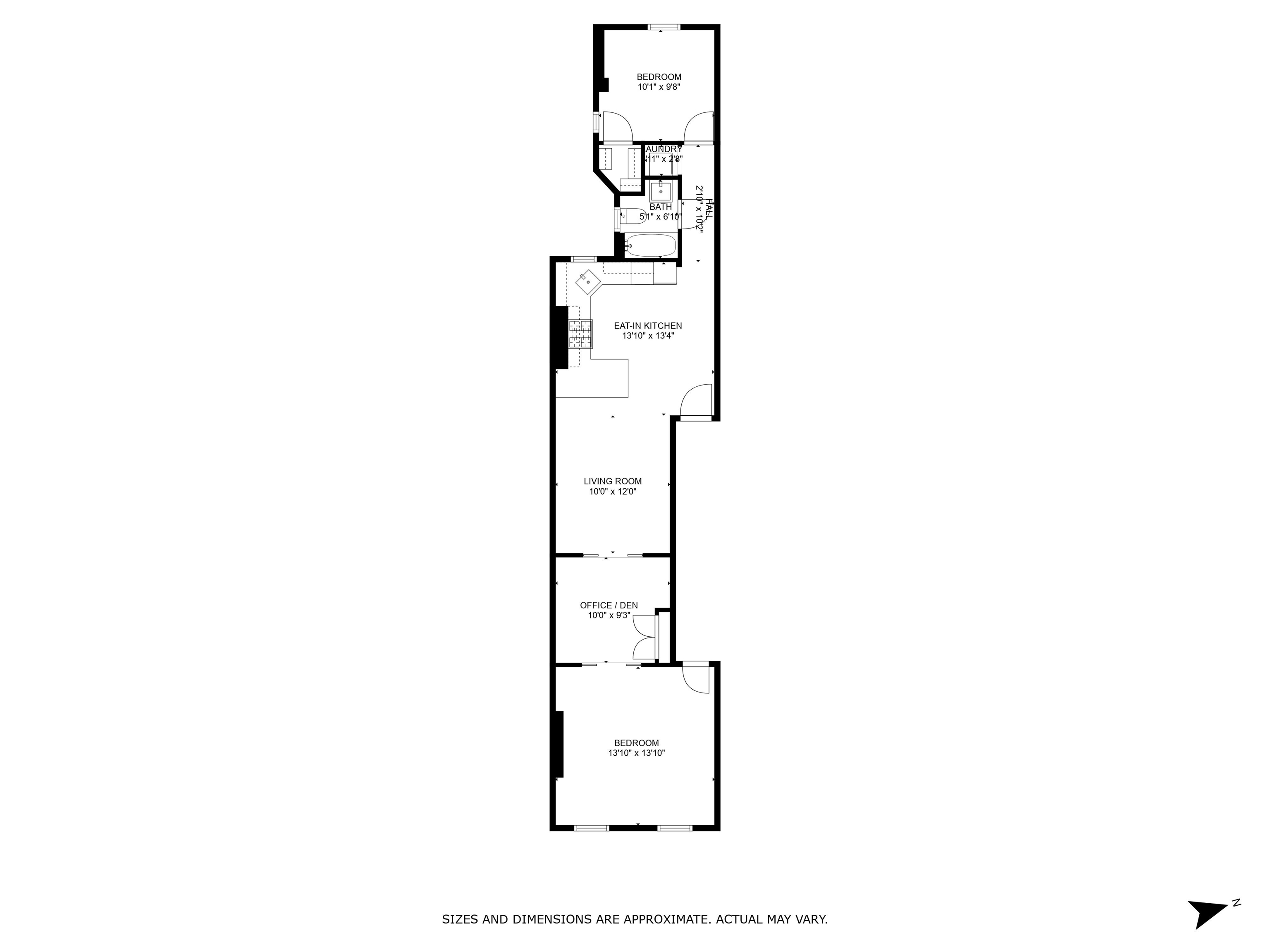 1114 HUDSON ST Unit: 9