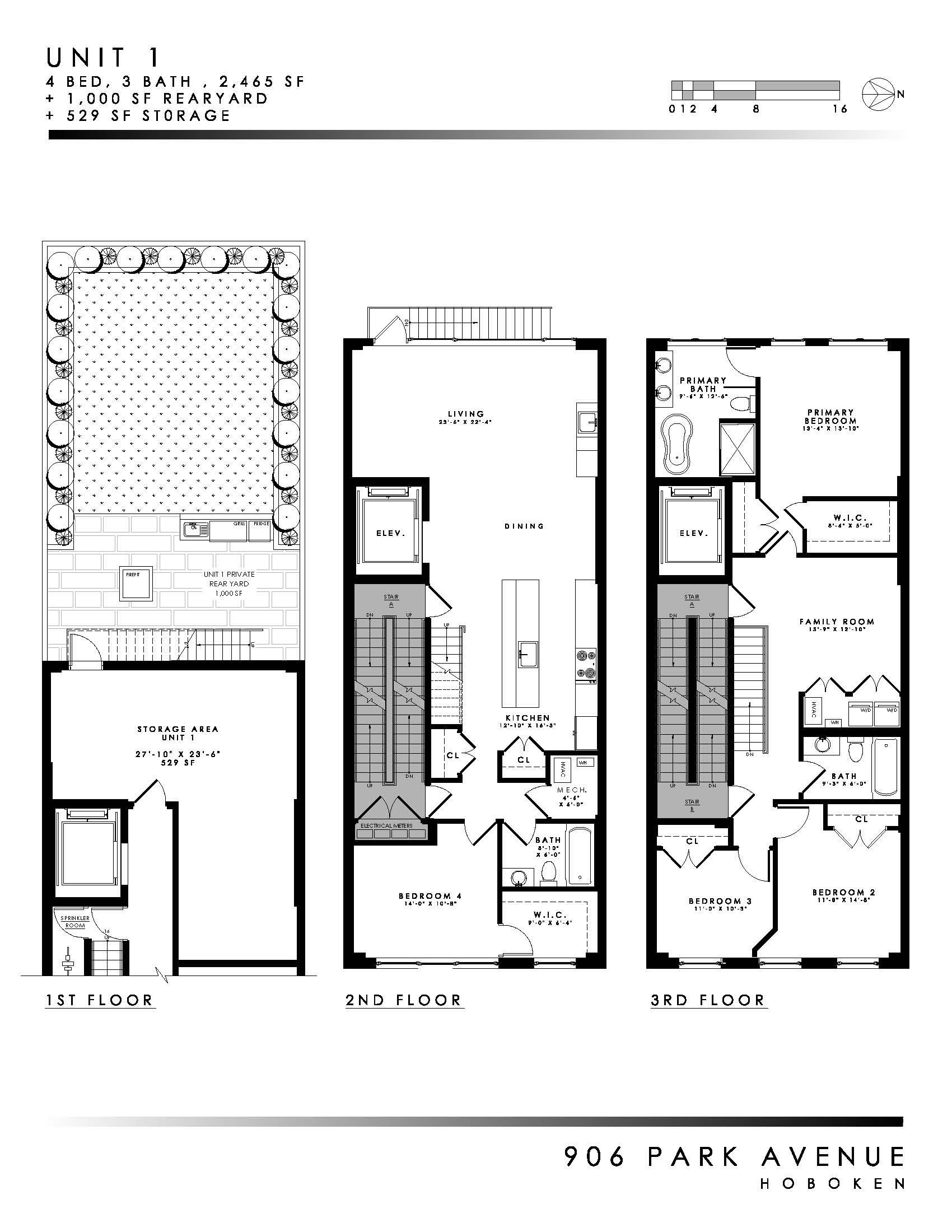 906 PARK AVE Unit: 1