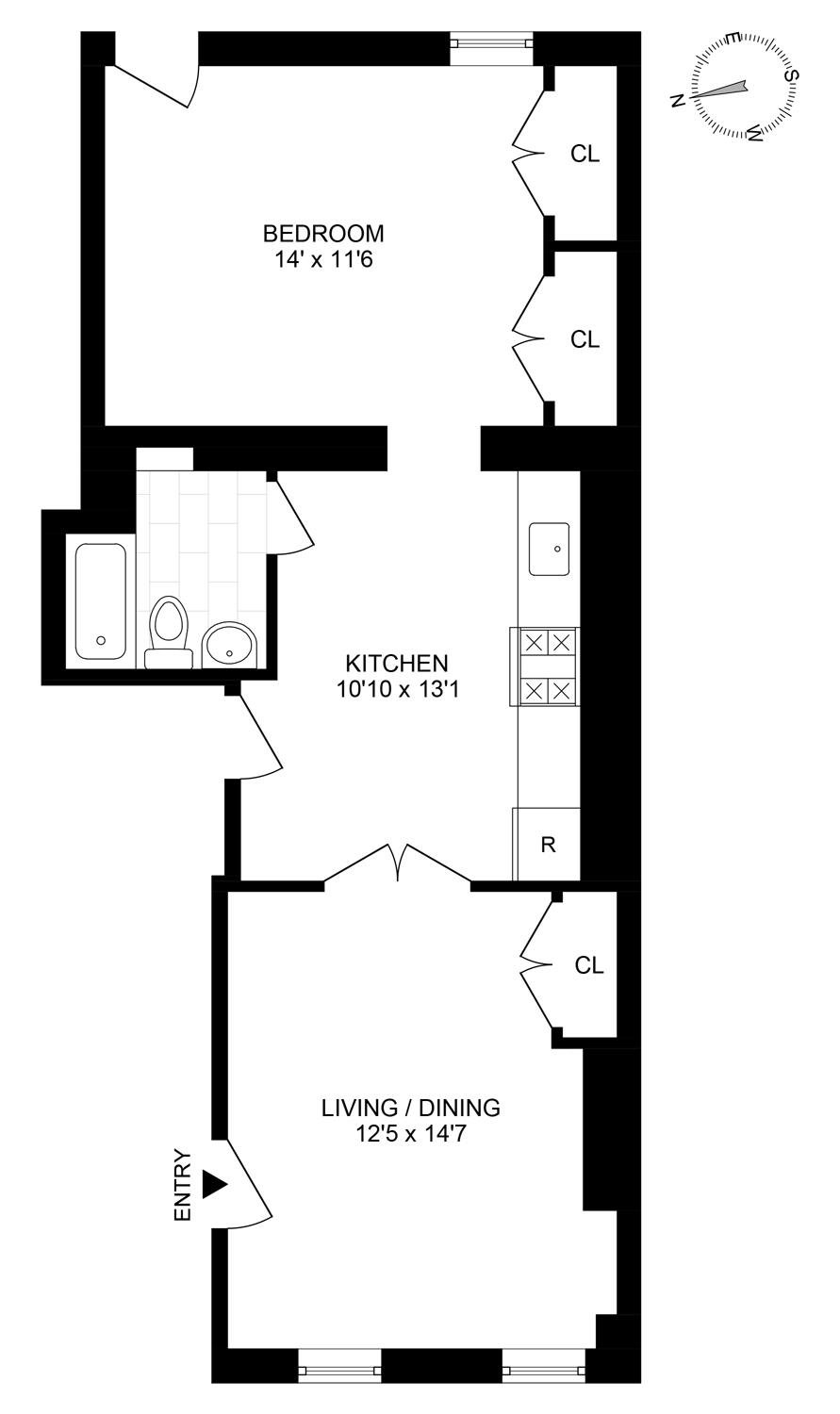 138 ERIE ST Unit: Grdn