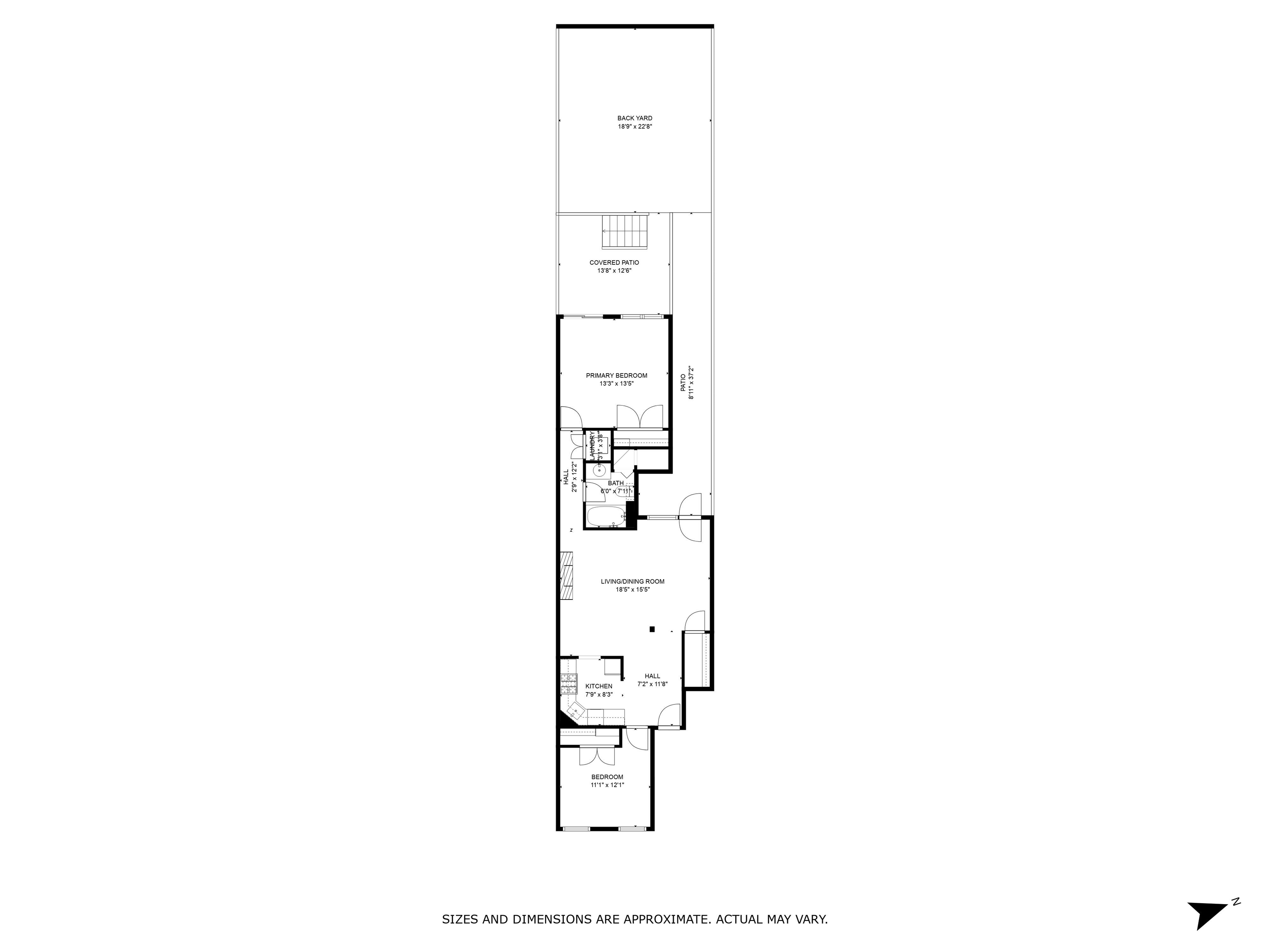 606 PARK AVE Unit: 1