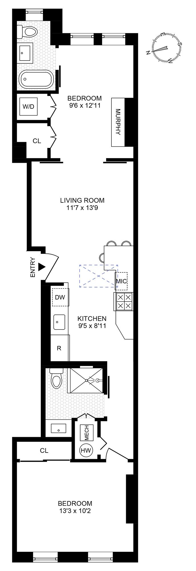 815 WILLOW AVE Unit: 5R