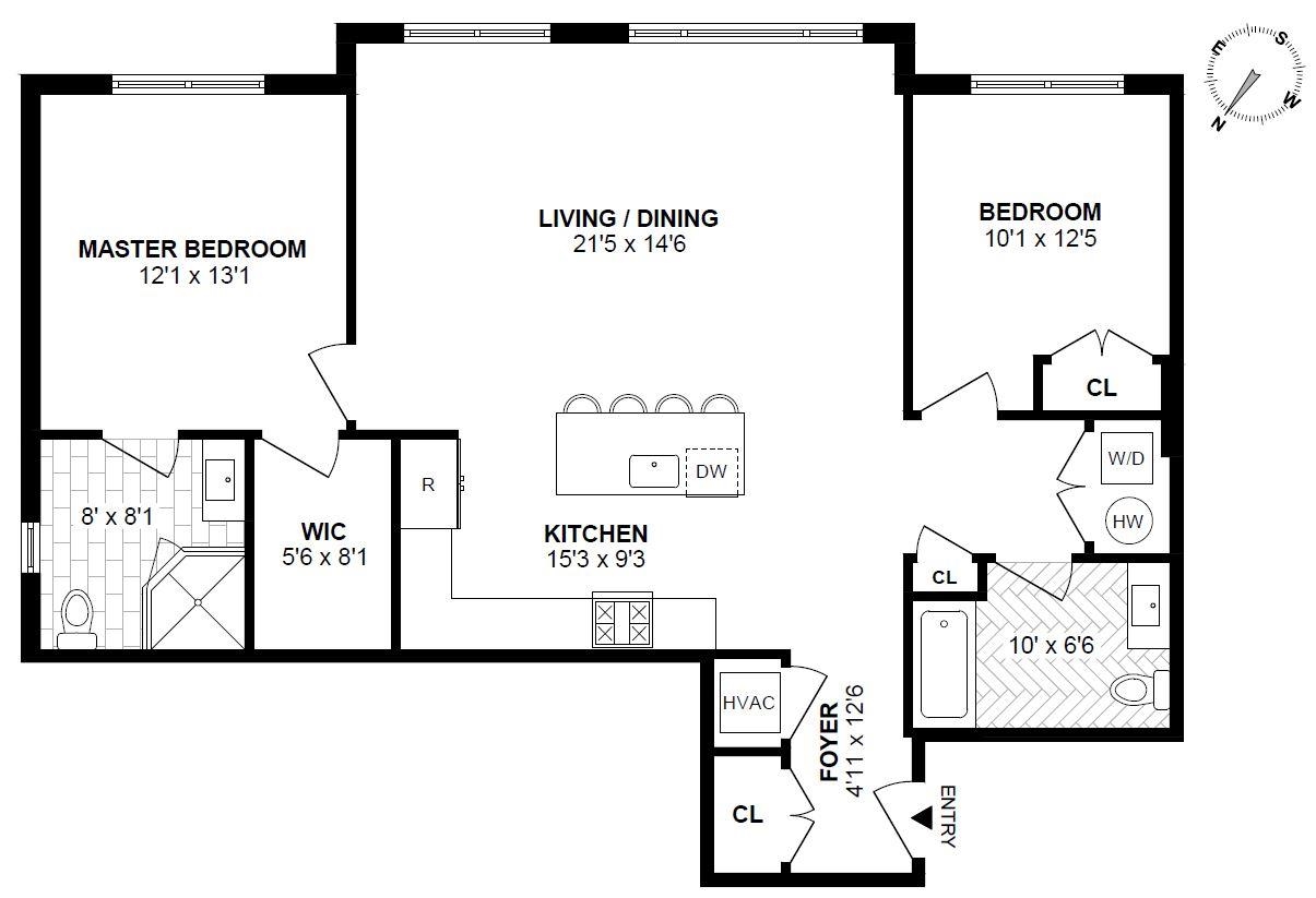 801 PALISADE AVE Unit: 305