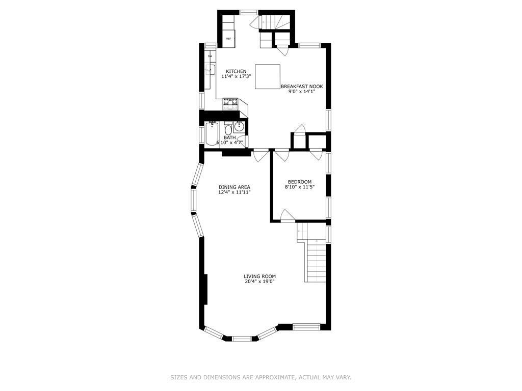 240 HARRISON AVE Unit: 2