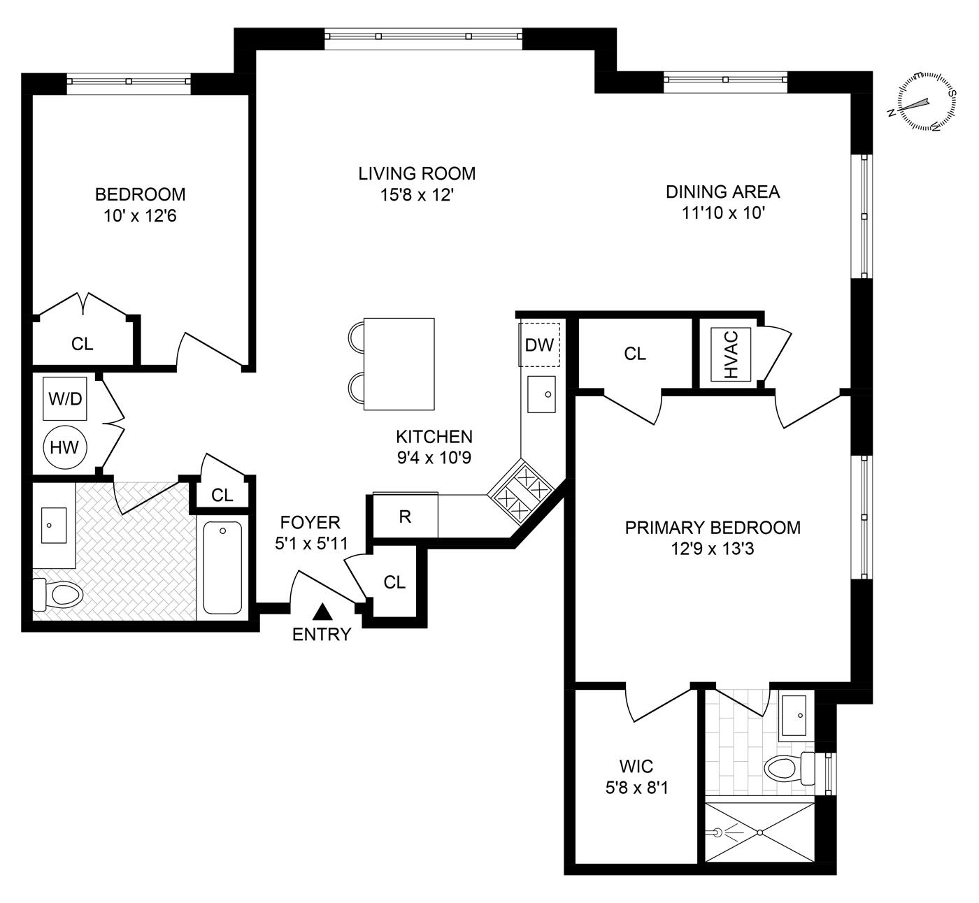 801 PALISADE AVE Unit: 306