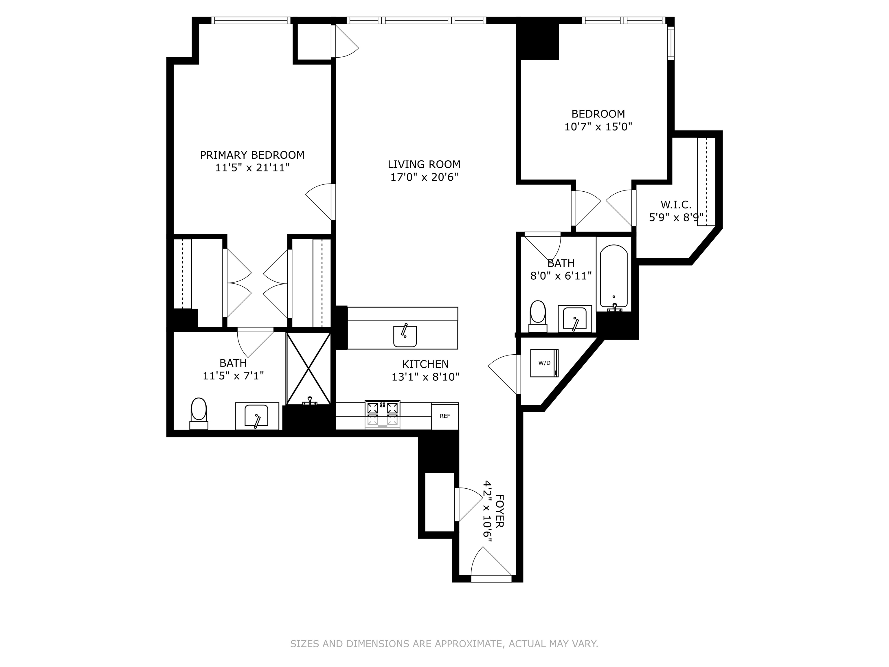 99 HUDSON ST Unit: 2008