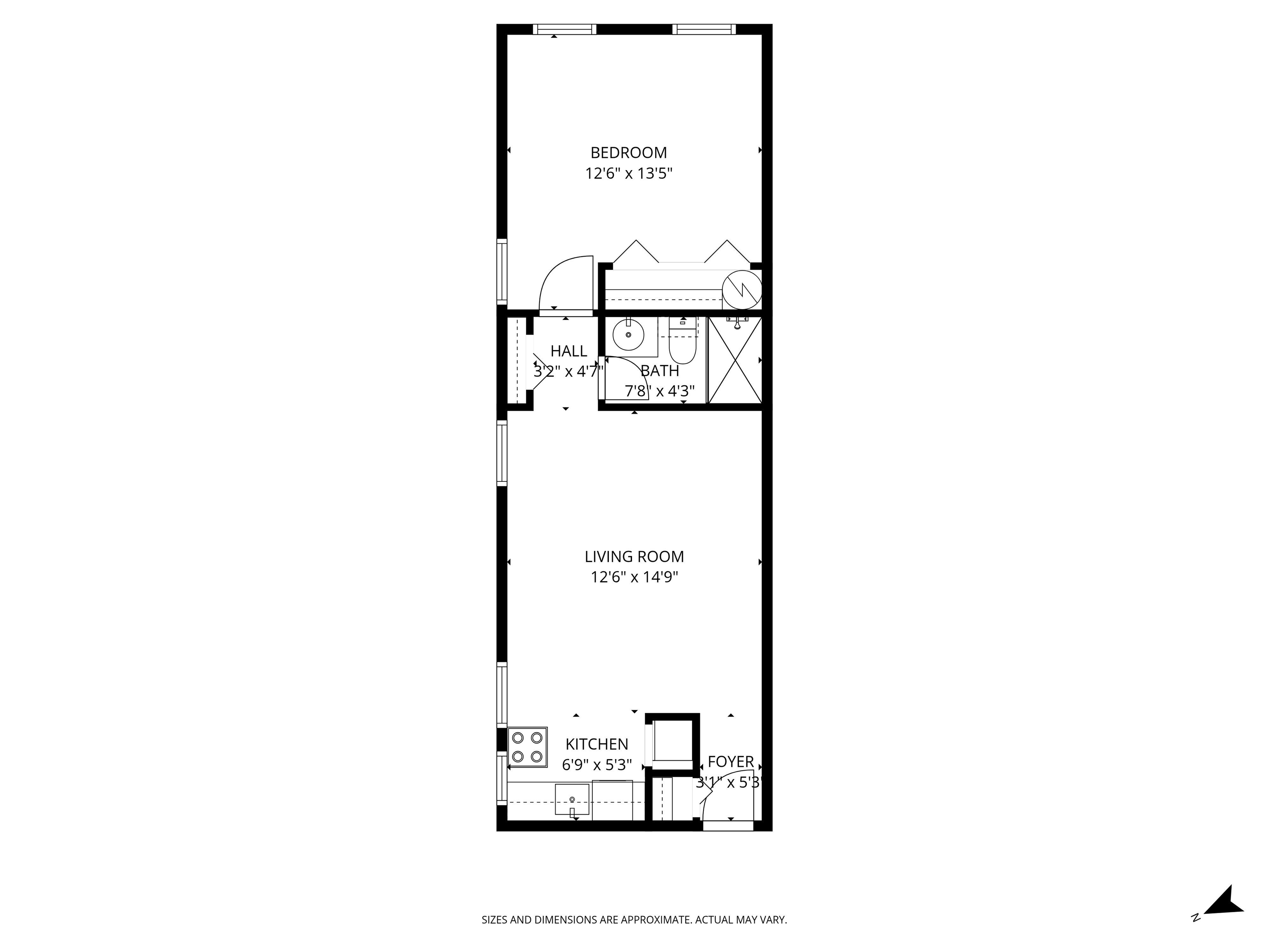 533 MONROE ST Unit: 1A