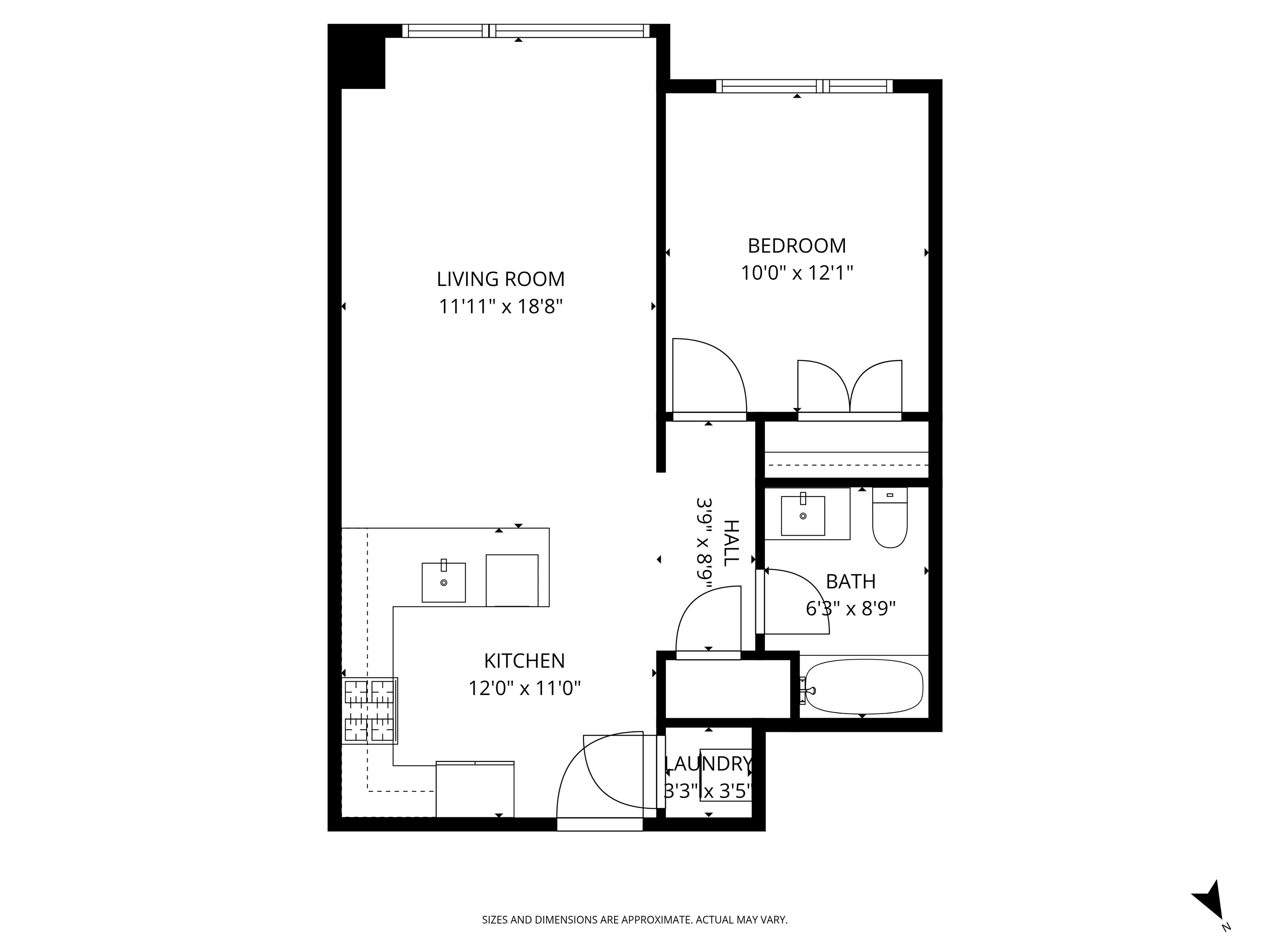 425 3RD ST Unit: 317