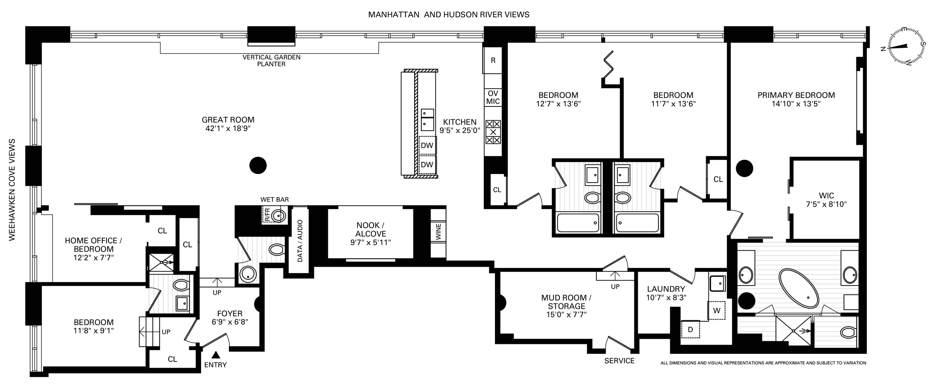 1500 HUDSON ST Unit: 11FG