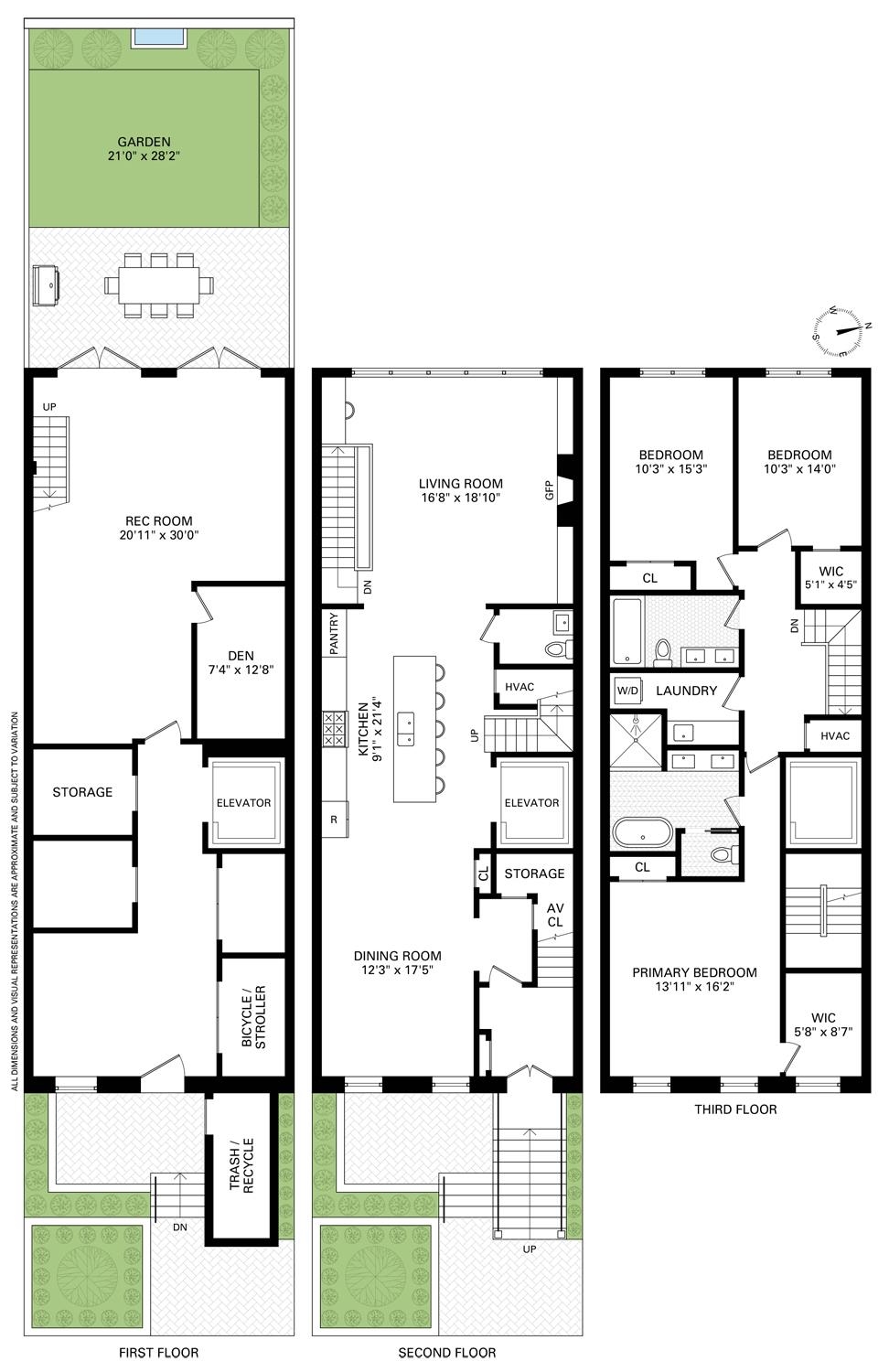 110 PARK AVE Unit: 1