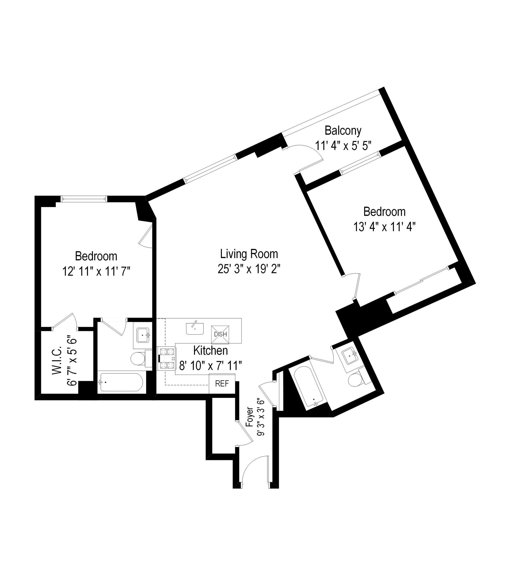 415 NEWARK ST Unit: 6C