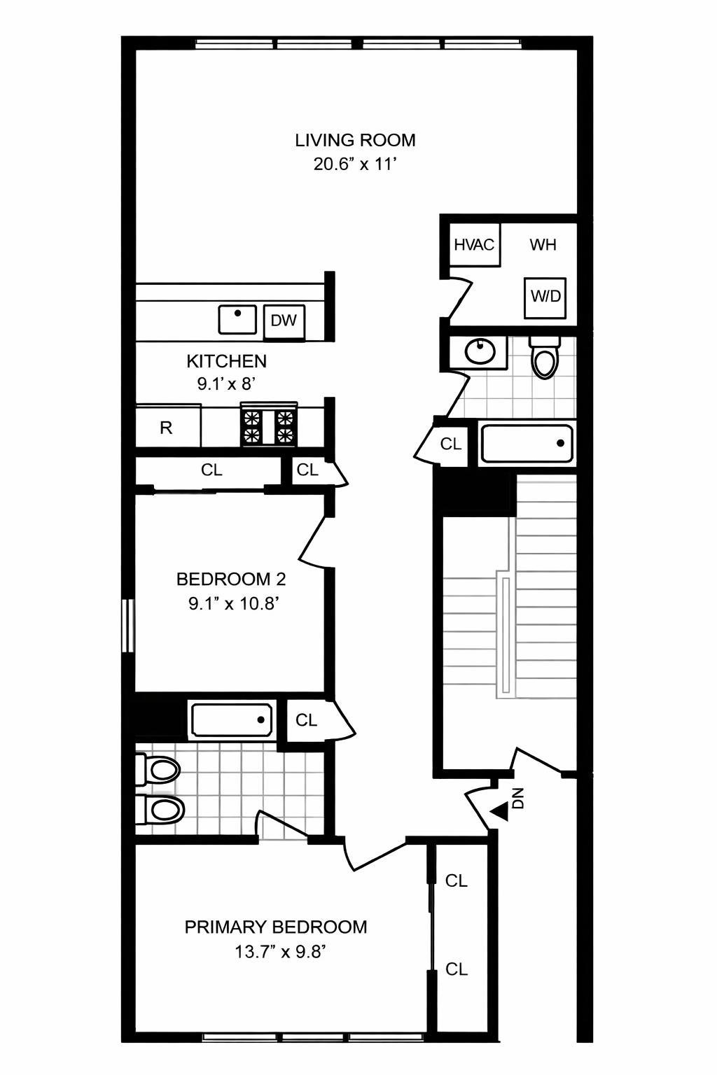 612 12TH ST Unit: 4