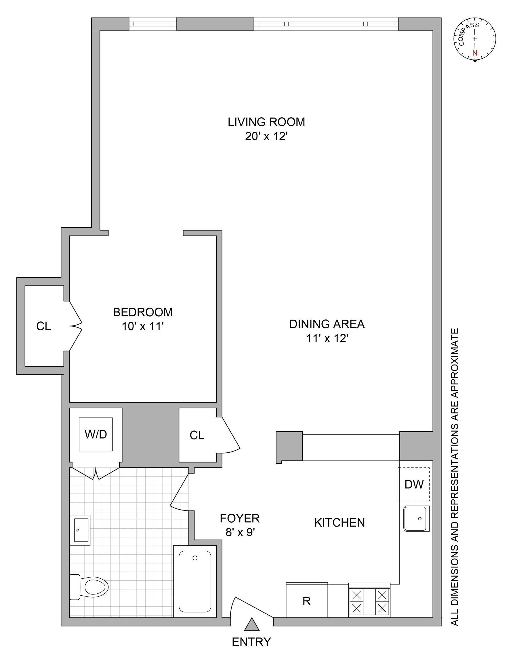 1500 WASHINGTON ST Unit: 11V