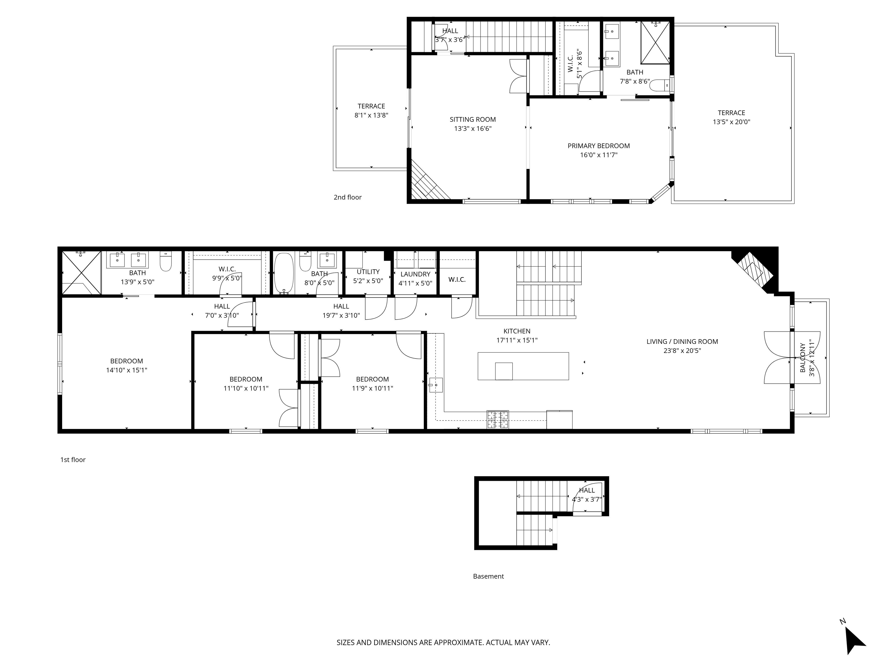 305 MANHATTAN AVE Unit: 3