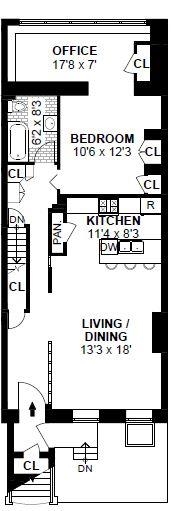1115 BLOOMFIELD ST Unit: GRDN