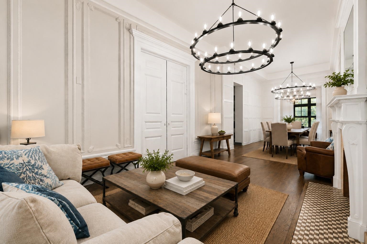 909 HUDSON ST Unit: 1&2