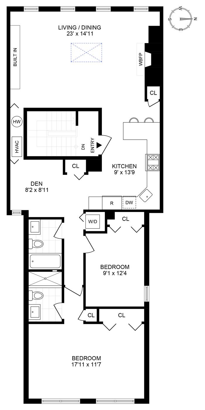 713 ADAMS ST Unit: 4