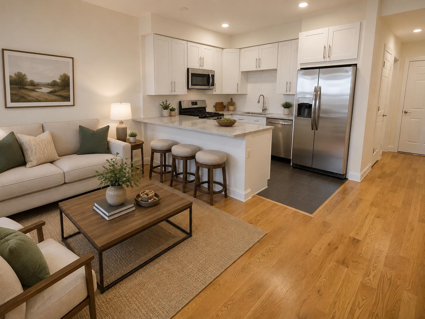 489 MERCER ST Unit: 1