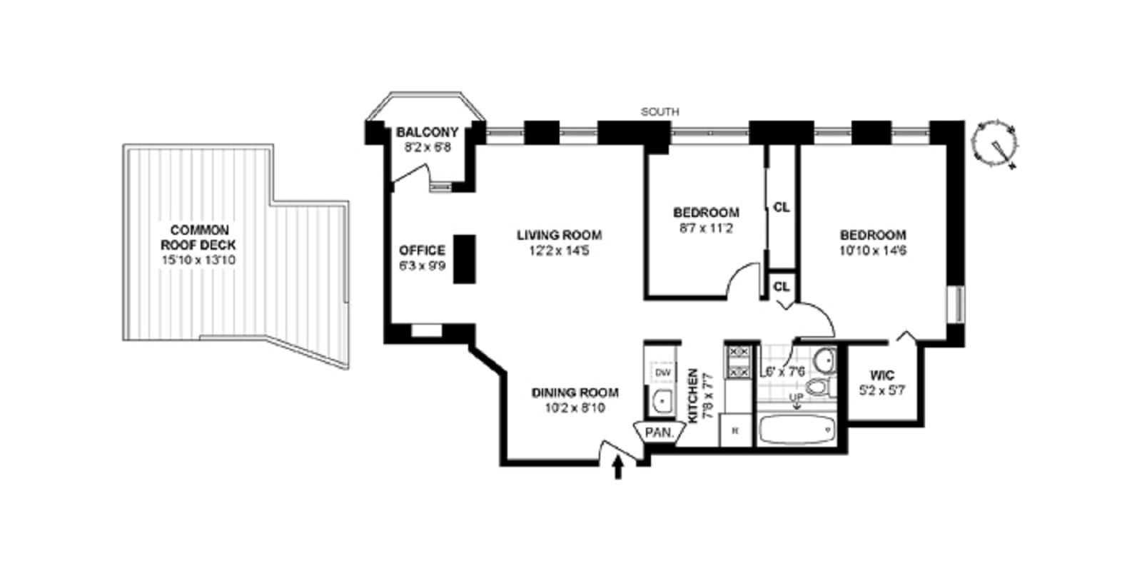 54 MAGNOLIA AVE Unit: 3-5