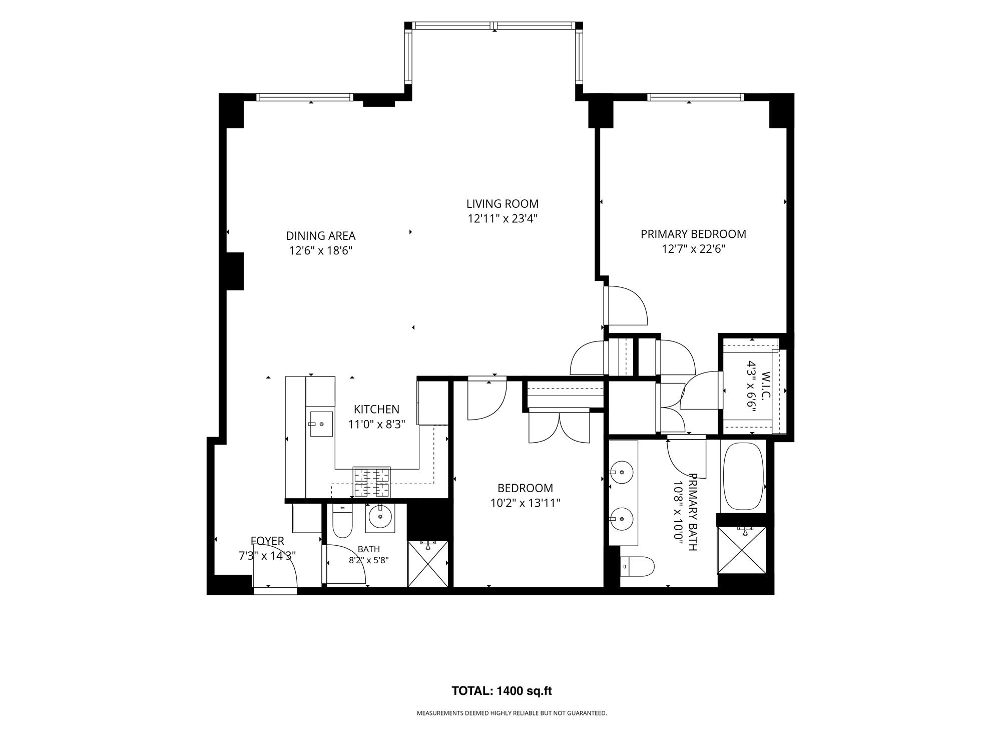 700 GROVE ST Unit: 2G