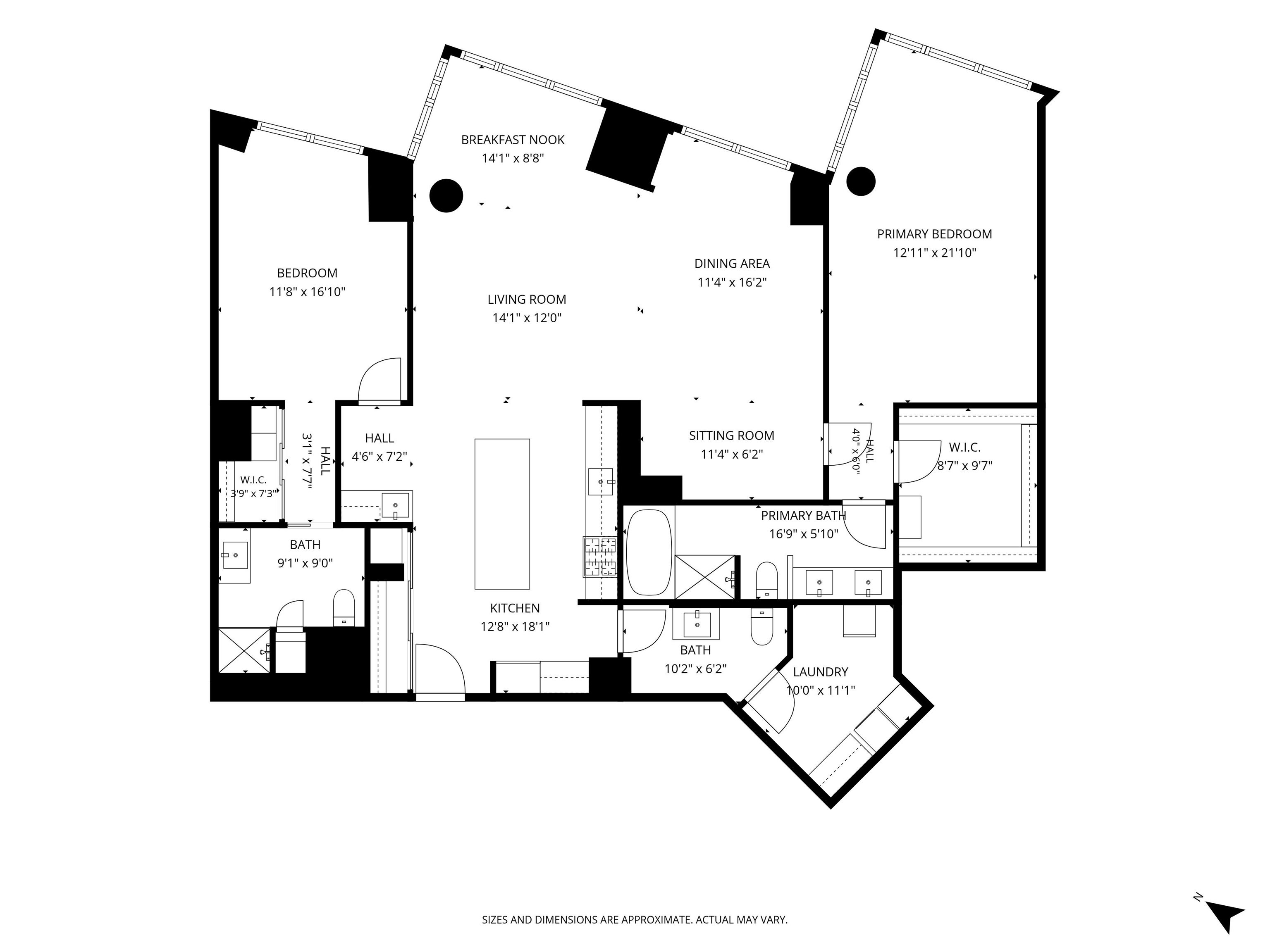 77 HUDSON ST Unit: 3604/3605
