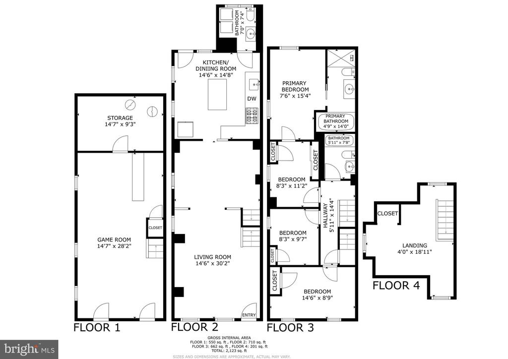 223 N NEW STREET