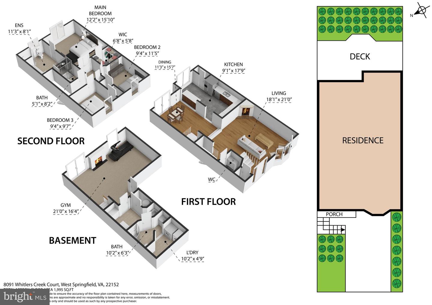 8091 Whitlers Creek Ct