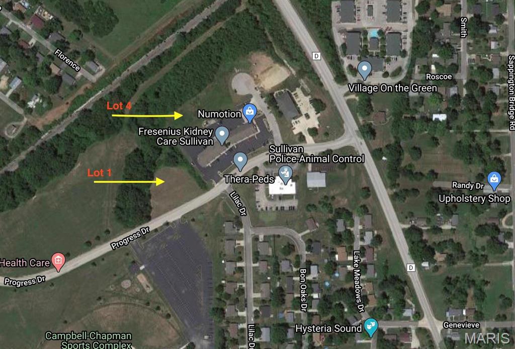 0 Progress Drive Unit: Lot 1