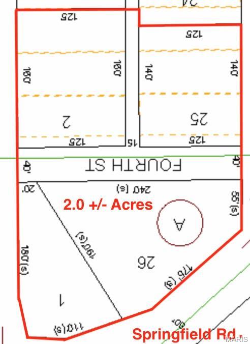 720 W Springfield Road