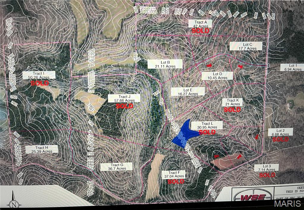 0 Lot 1, Pea Ridge Farms Drive