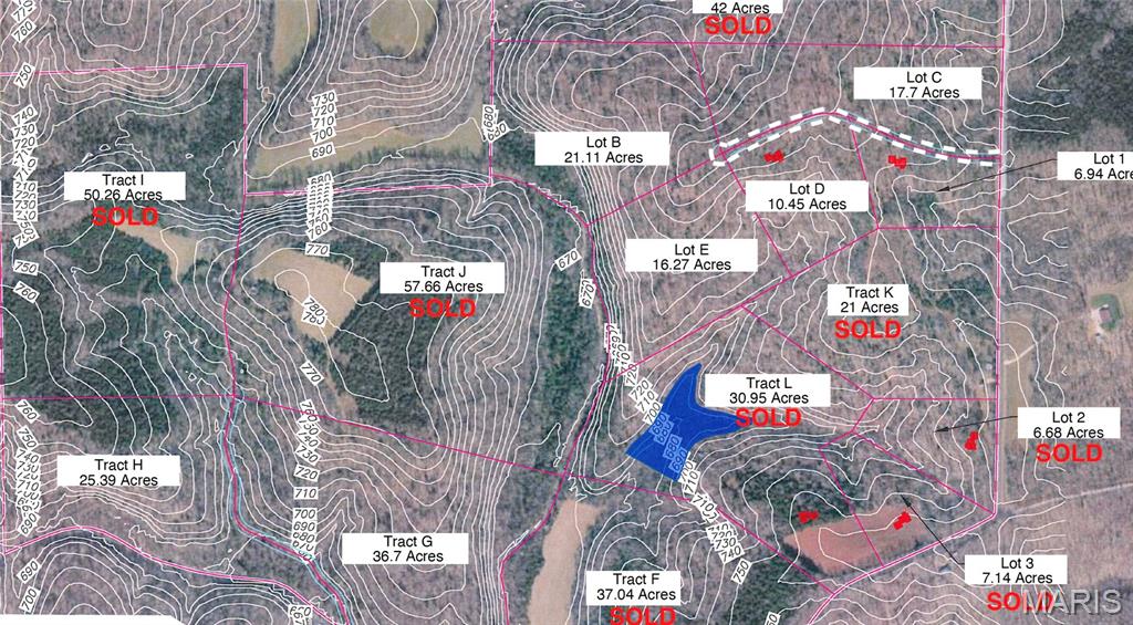 Lot B Pea Ridge Farms Drive