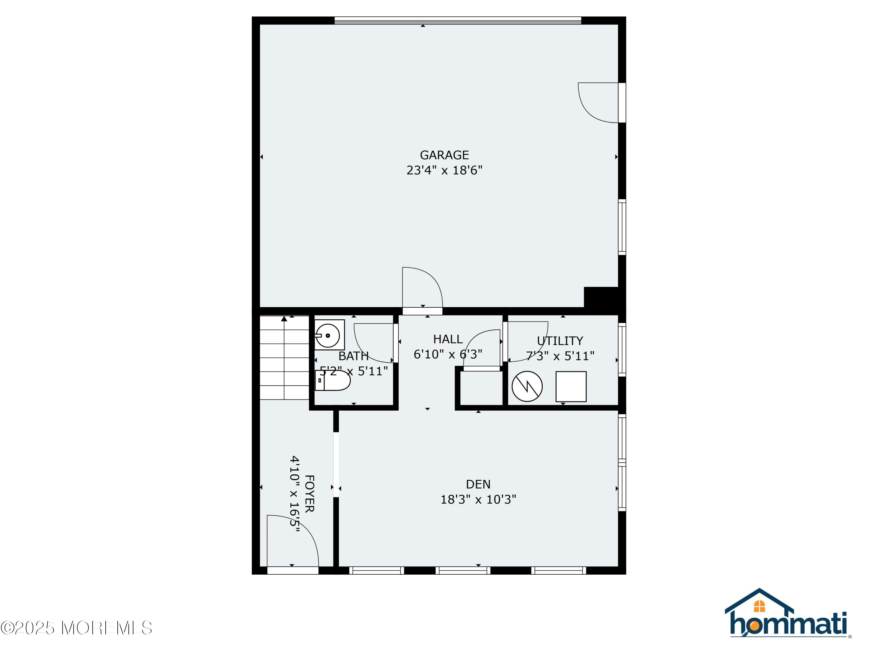 410 Sewall Avenue, 1