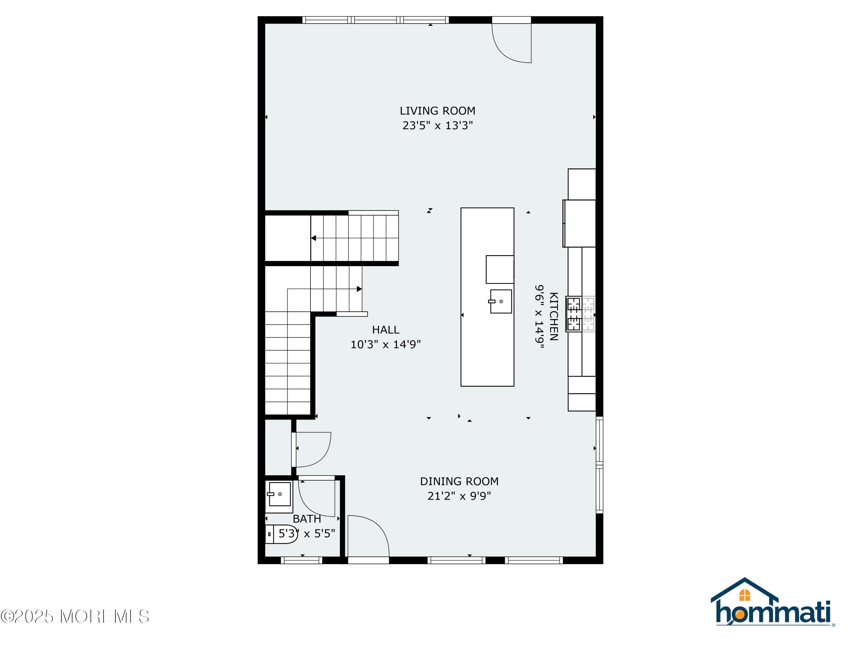 410 Sewall Avenue, 1