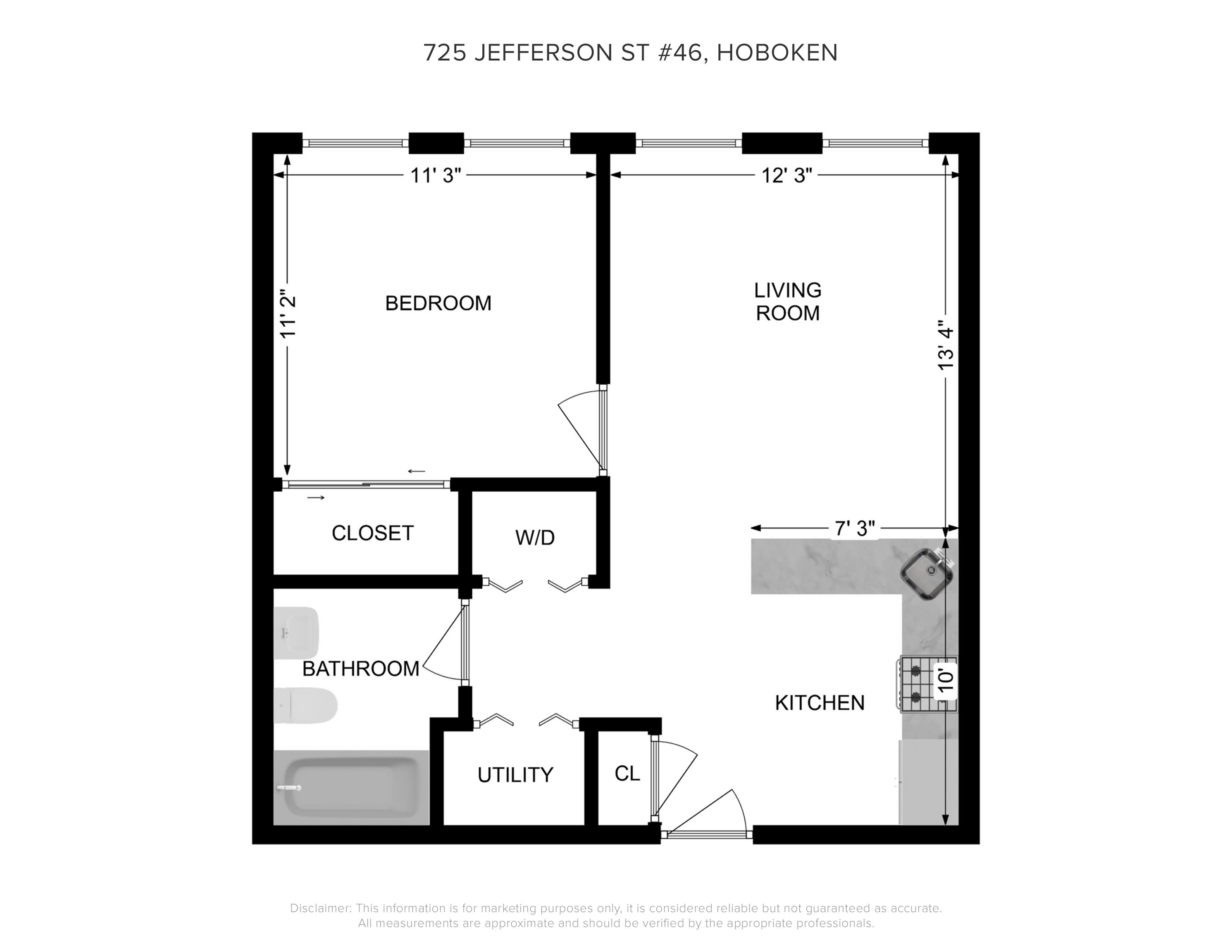 725 JEFFERSON ST Unit: 46